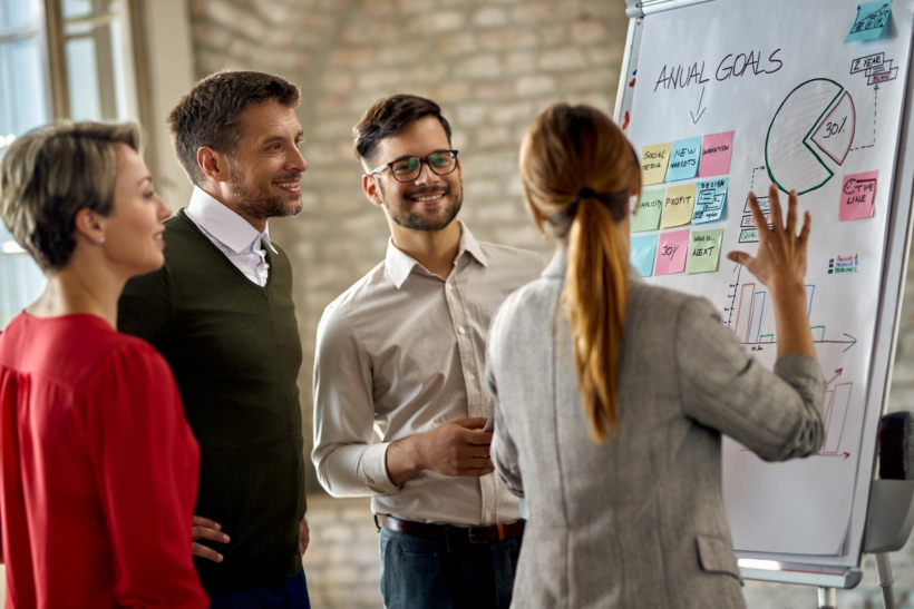 Leaders aligning strategy with culture