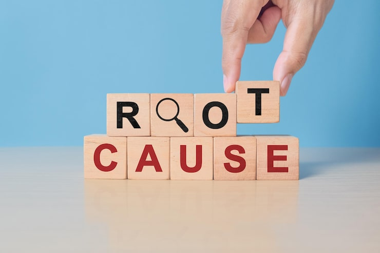 Root cause analysis facilitation