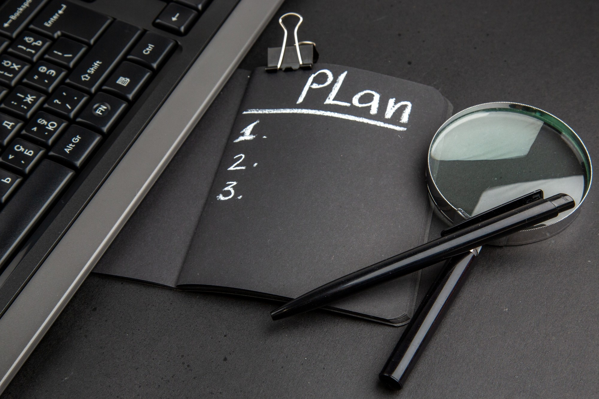 Scenario planning facilitation session