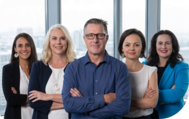 Executive team in a leadership development session